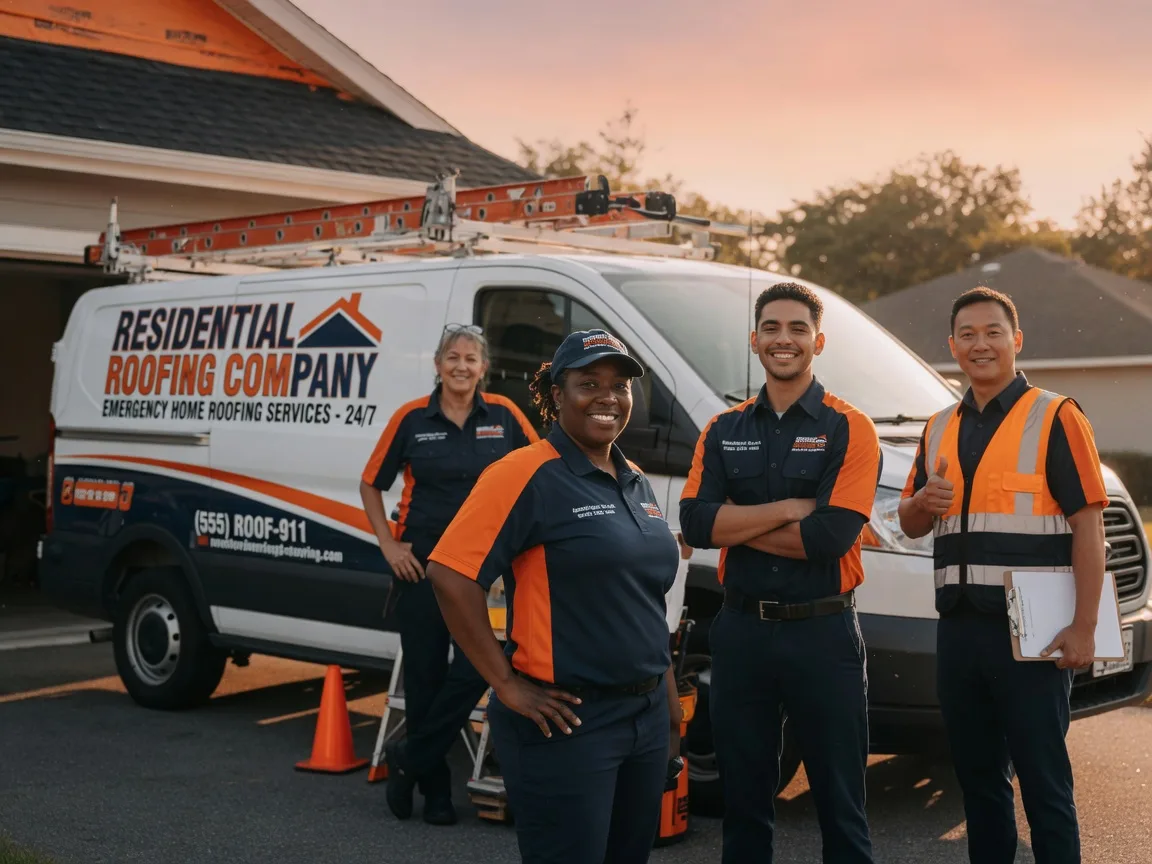 Emergency Roof Repair company in Atkins, IA